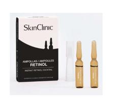 SkinClinic RETINOL AMPUOLES, momentinis retinolio kokteilio ampulės, 5 vnt. (namų naudojimui)