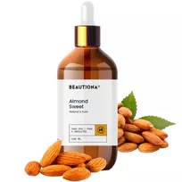 Saldžiųjų migdolų aliejus su pipete, 100 ml