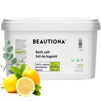 Epsom vonios druska su eukaliptu ir citrina 2,5 kg