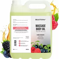 Beautiona Wild Berries, uogų kvapo masažo aliejus – 5000 ml