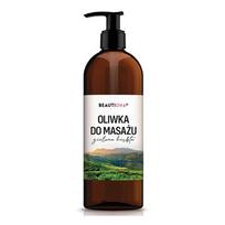 Beautiona žalios arbatos kvapo masažo aliejus  – 500 ml