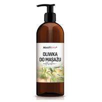 Beautiona Natural, natūralus masažo aliejus  – 500 ml