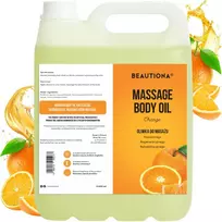 Beautiona Orange, apelsinų kvapo masažo aliejus  – 5000 ml