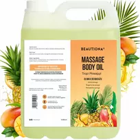 Beautiona Tropic Pineapple, tropinių ananasų kvapo masažo aliejus, 5000 ml