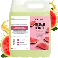 Beautiona watermelon, arbūzų kvapo masažo aliejus, 5000 ml