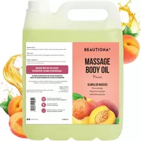 Beautiona Peach, persikų kvapo masažo aliejus  – 5000 ml