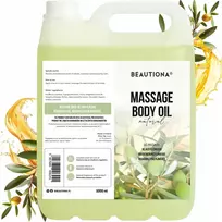 Beautiona Natural, natūralus masažo aliejus, 5000 ml