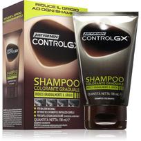 Just for Men Control GX Shampoo šampūnas ir kondicionierius žiliems plaukams vyrams 118 ml