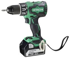 Akumuliatorinis smūginis suktuvas-gręžtuvas Hitachi/Hikoki DV18DBSL WP
