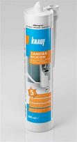Sanitarinis silikoninis hermetikas KNAUF SILBERGRAU, šv. pilka sp., 300 ml