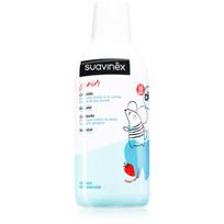 Suavinex Junior 6 y+ burnos skalavimo skystis vaikams kvapas Strawberry 500 ml