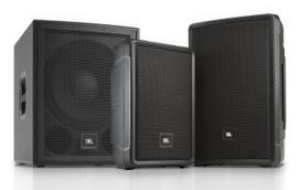 JBL IRX115S subwoofer Black 400 W