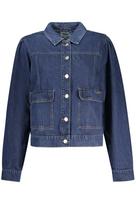PEPE JEANS Džinsinė striukė moterims, mėlyna
