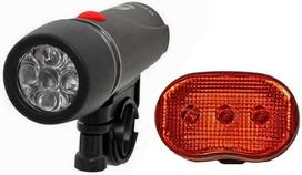 Apšvietimo komplektas Azimut Torch+Oval 5/3LED su elementais