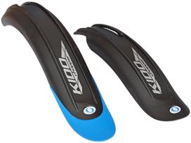 Skydelių komplektas Simpla Kido Chopper SDS 16" black/blue