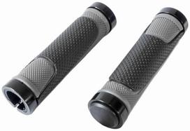 Vairo rankenėlės Azimut Dual Sport 2xLock 130mm black/grey (1002)