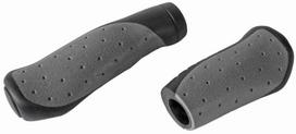 Vairo rankenėlės Azimut Ergo Dots Dual 92+135mm black/grey (1006)