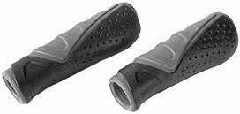 Vairo rankenėlės Azimut Wave Ergo Dual 135mm black/grey (1004)