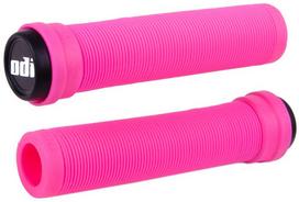 Vairo rankenėlės ODI Soft Longneck BMX Flangless 134mm Pink