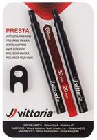 Ventilio prailginimas Vittoria 60mm (2vnt. in alu + spanner)