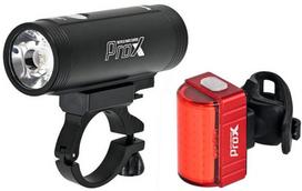 Apšvietimo komplektas ProX Spika 1100Lm + Zera S 80Lm USB