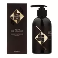 Hadat Cosmetics Blizgesį suteikiantis skysto šilko šampūnas Liquid Silk Shampoo 250ml