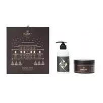 Hadat Cosmetics Stiprinantis ir atkurianti šampūno ir kaukės plaukams rinkinys Growth Silk Combo 1 vnt.