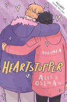 Heartstopper Volume 4, The bestselling graphic novel, now on Netflix!