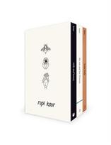 Rupi Kaur Trilogy Boxed Set, milk and honey, the sun and her flowers, and home body