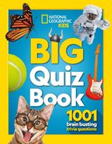 Big Quiz Book, 1001 Brain Busting Trivia Questions