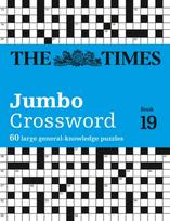 Times 2 Jumbo Crossword Book 19, 60 Large General-Knowledge Crossword Puzzles
