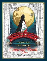 Tarot of the Divine Coloring Book, Inspired by Deities, Folklore, and Fairy Tales from Around the World