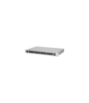 Ubiquiti | PRO 48 | 48-port, Layer 3 switch supporting 10G SFP+ connections with fanless cooling | Rack-mountable | L3
