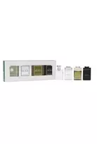 Vyriški kvepalai, Set Bvlgari Mini: Pour Homme EDT 5ml + Man Wood Essence EDP 5ml + Man In Black EDP 5ml + Man Rain Essence EDP 5ml