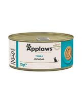 APPLAWS Cat Mousse Tin 70 g Tuna kačių šlapias maistas su tunu