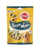 PEDIGREE Tasty Minis su sūriu ir jautienos skoniu 6 x 140 g