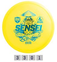 Diskgolfo diskas DISCMANIA SENSEI Putter