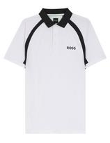 Polo marškinėliai vyrams  - Balta (L)