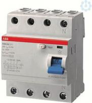F204AC-63/0.3, 4P AC 63A Residual Current Circuit Breaker (RCCB) 2CSF204001R3630 | 8012542782001