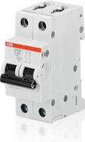 2P C 25A Miniature Circuit Breaker (MCB) S202M-C25 2cds272001r0254 | 4016779550321