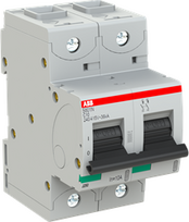 2P C 10A Miniature circuit breaker (MCB) S802N-C10 High Performance 2CCS892001R0104 | 7612271204402
