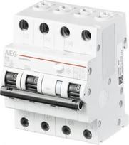 4P C 32A 30mA УЗО Residual current circuit breaker with overcurrent protection (RCBO) DMA63Np 2CSR256154R1324 | 5411815654190