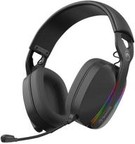 Žaidimų ausinės MARVO Pulz 70W HG9086W, belaidės, juodos