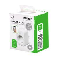 Išmanusis kištukas DELTACO Smart Home su energijos stebėjimu, 16A / SH-P01E16