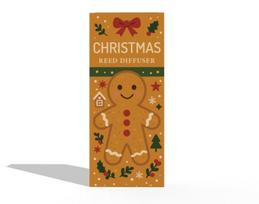 Namų kvapas su lazdelėmis ACappella, CHRISTMAS, (Tree), 120 ml