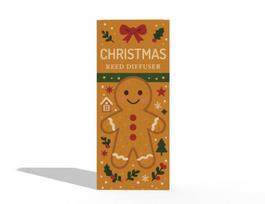 Namų kvapas su lazdelėmis ACappella, CHRISTMAS (Gingerbread), 120 ml