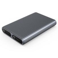 Orico AM2C3-2N Dual Disk Caddy for Two M.2 NVME USB-C 3.2 10Gb/s Drives - Gray