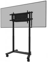 NEOMOUNTS MOVE LIFT XL MOTORISED MOBILE STAND INCL. STORAGE BOX, 10 CM. WHEELS FLOOR