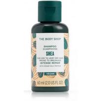 The Body Shop Shea Intense Repair Shampoo atkuriamasis plaukų šampūnas - 60 ml.