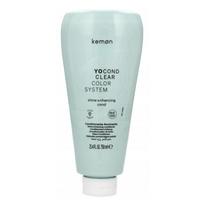Kemon Yo Cond Color System Shine-Enhancing Cond Clear - kondicionierius spalvotiems plaukams,750 ml